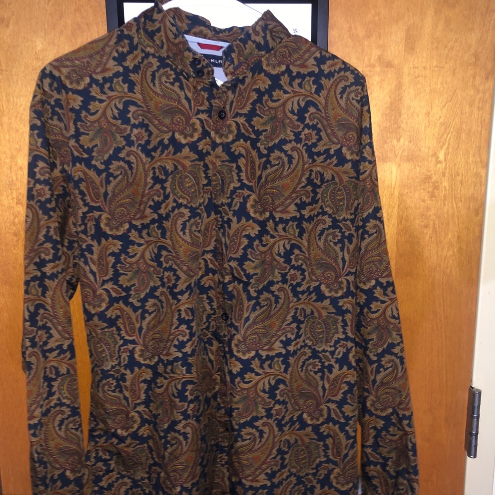 Tommy Hilfiger Floral Button Down Men